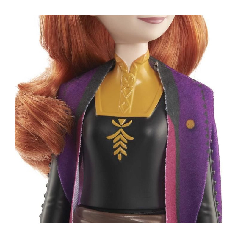 Disney Princess - Snow Queen - Anna 2 - Mannequins dolls - 3 years and