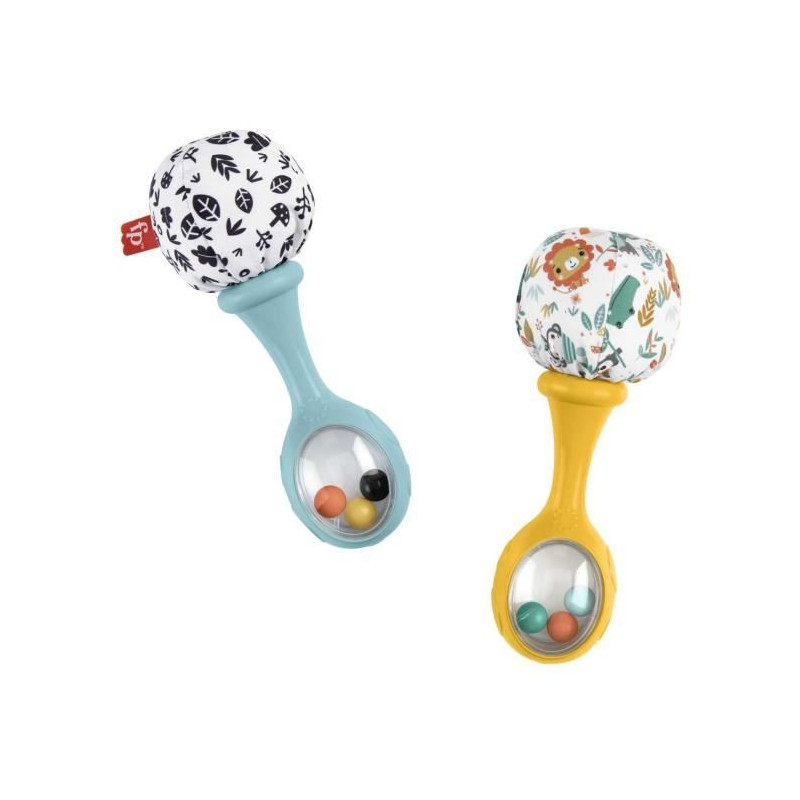 MY FIRST MARACAS - FISHER-PRICE - HMF34