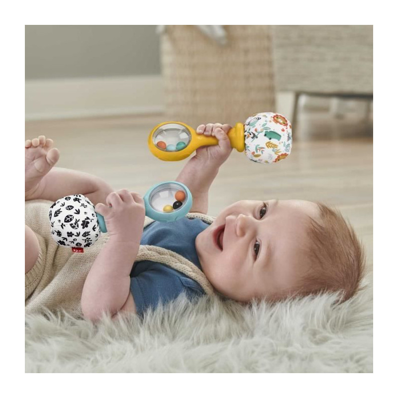 MY FIRST MARACAS - FISHER-PRICE - HMF34