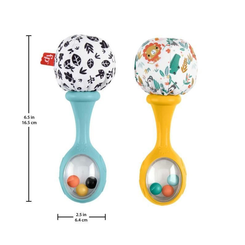 MY FIRST MARACAS - FISHER-PRICE - HMF34