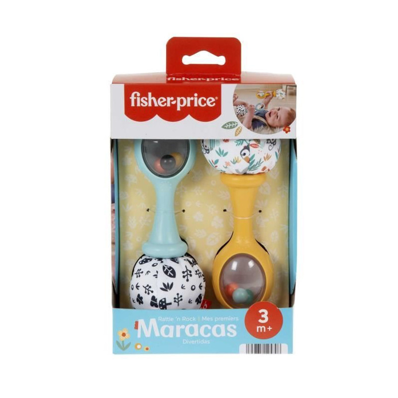 MY FIRST MARACAS - FISHER-PRICE - HMF34