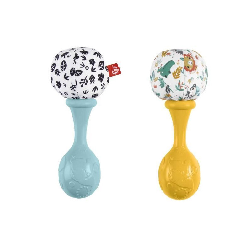 MY FIRST MARACAS - FISHER-PRICE - HMF34