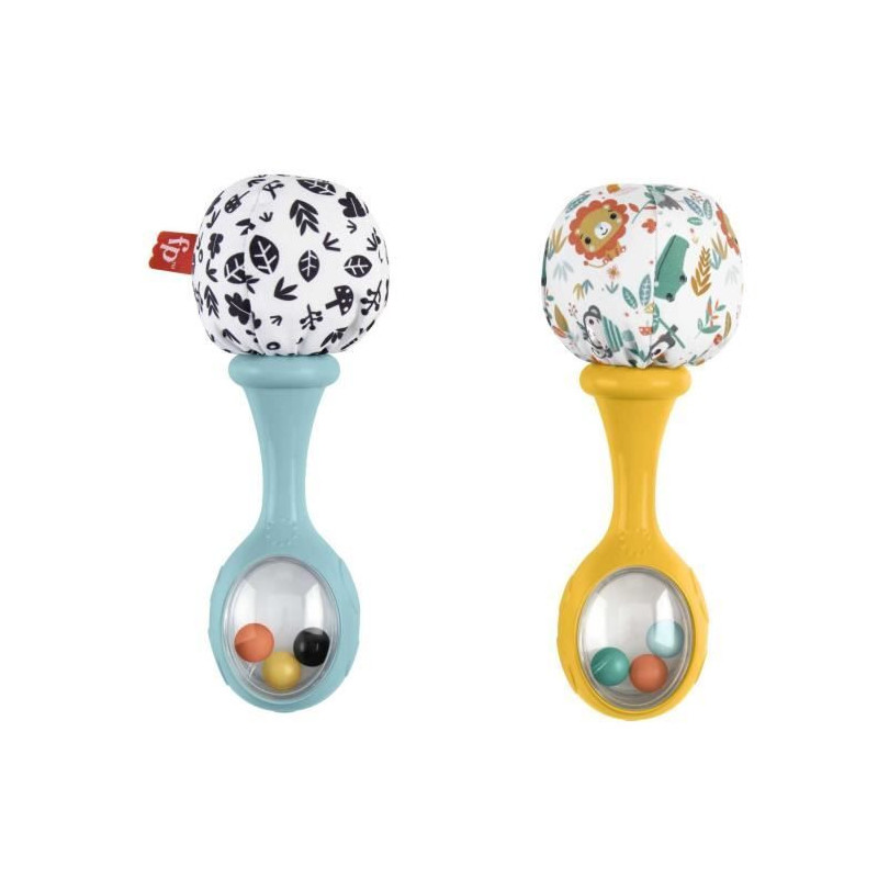 MY FIRST MARACAS - FISHER-PRICE - HMF34