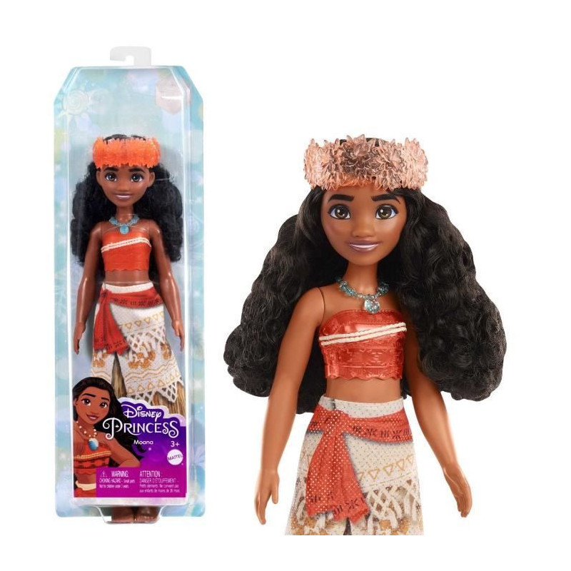 Disney Princess - Vaiana 29cm doll - Mannequins dolls - 3 years and +