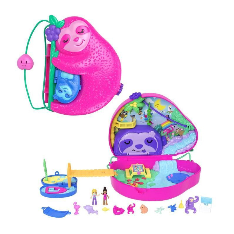 SLOTH SURPRISE BAG - POLLY POCKET - HRD40