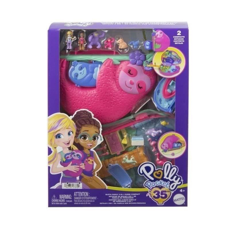 SLOTH SURPRISE BAG - POLLY POCKET - HRD40