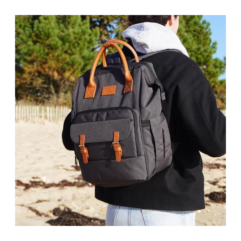 Diaper bag - THERMOBABY - ESCAPADE - Elegant and functional