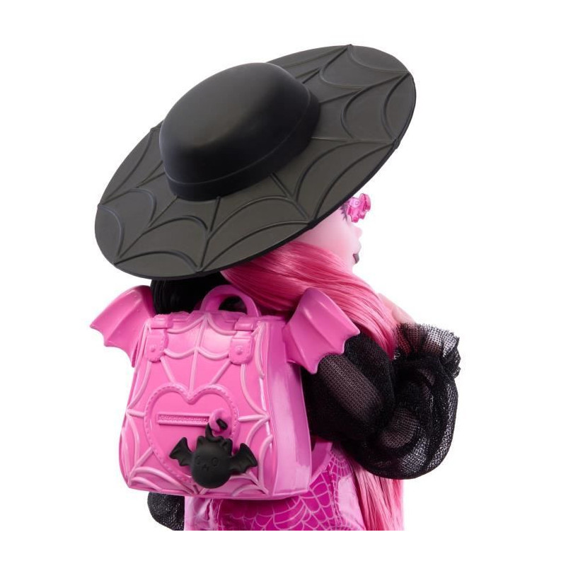 Monster High Draculaura Doll with Pet and Accessories HRP64