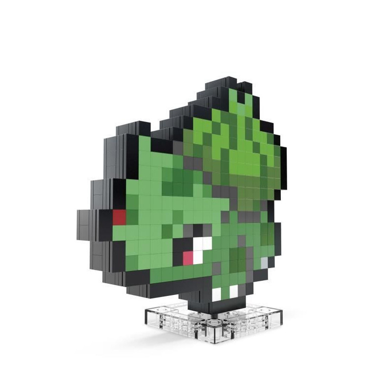MEGA-Pokémon-Bulbizarre-Retro Building Set 374 pieces - MEGA Pokémon