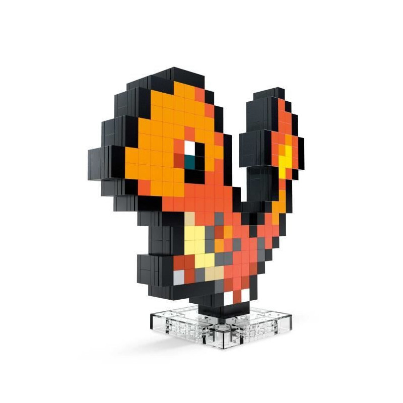 MEGA Pokémon Charmander 349-Piece Retro Building Set - MEGA Pokémon
