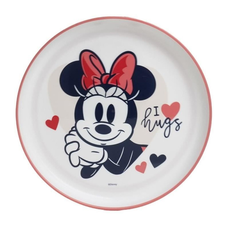 3 PIECE MEAL SET MINNIE CUP / BOWL / PLATE - Set 3pcs Non-Sl