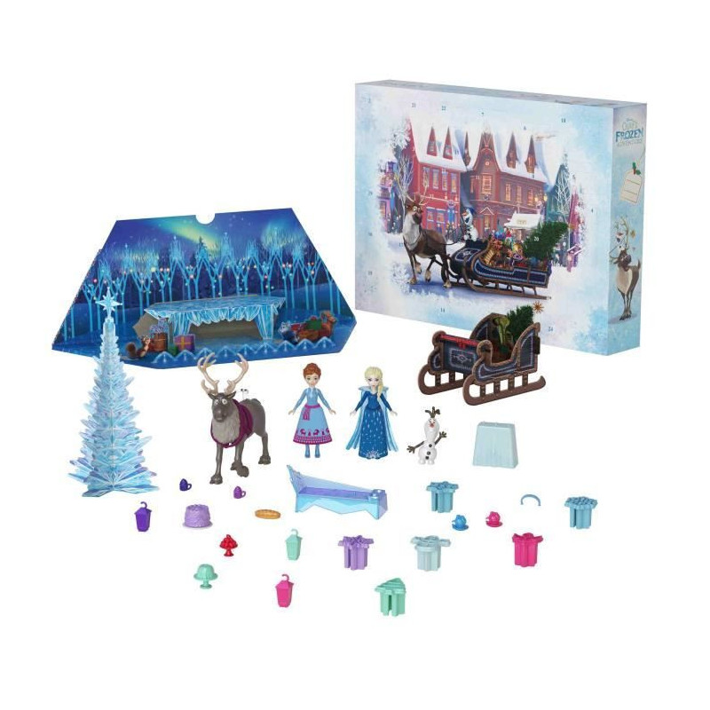 Disney-Frozen-Advent Calendar HWX20
