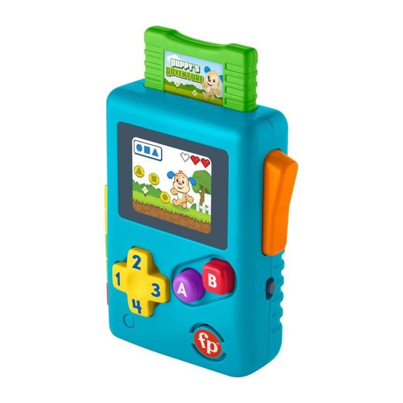 MY FIRST GAME CONSOLE - FISHER-PRICE - HXB59 - FISHER PRICE TOY LAUGH