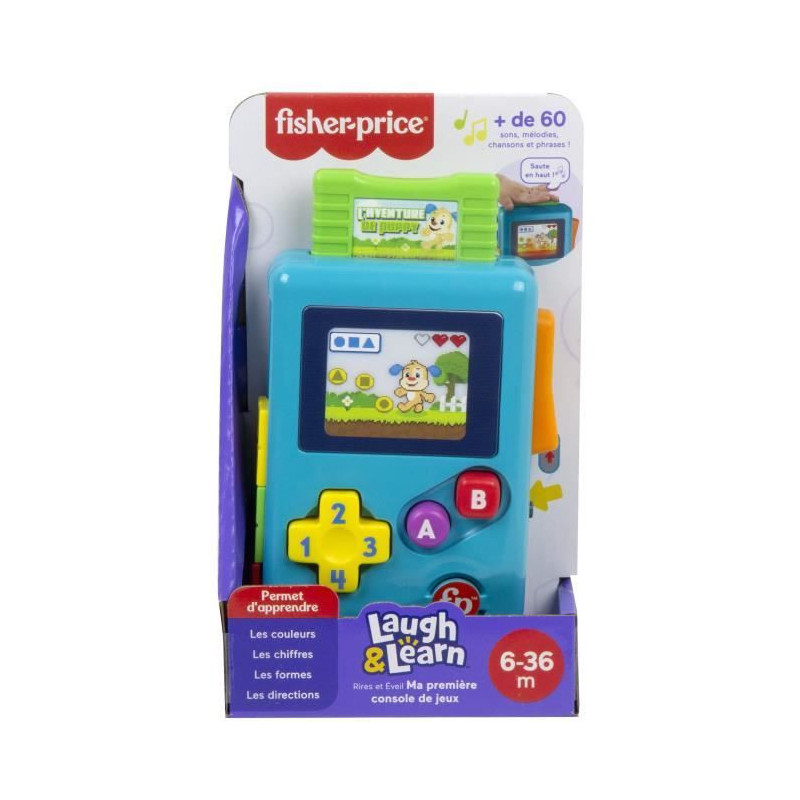 MY FIRST GAME CONSOLE - FISHER-PRICE - HXB59 - FISHER PRICE TOY LAUGH