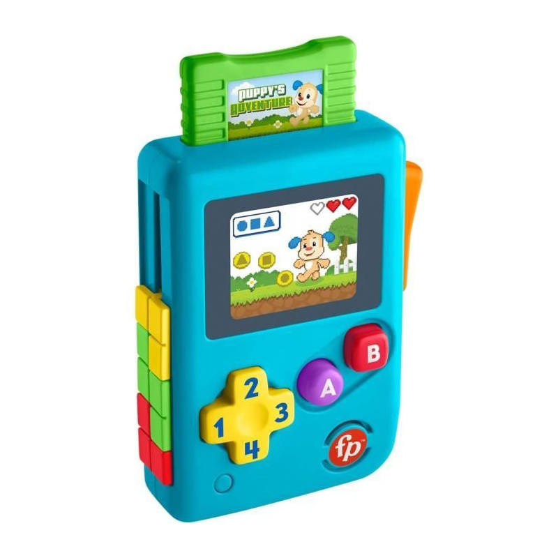 MY FIRST GAME CONSOLE - FISHER-PRICE - HXB59 - FISHER PRICE TOY LAUGH