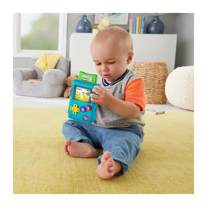 MY FIRST GAME CONSOLE - FISHER-PRICE - HXB59 - FISHER PRICE TOY LAUGH
