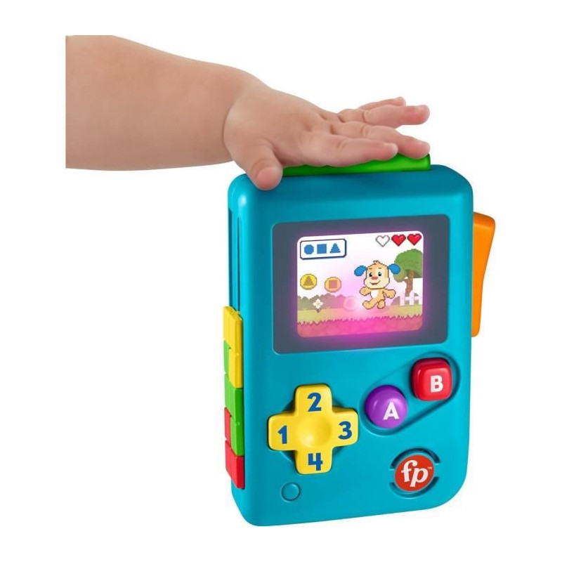 MY FIRST GAME CONSOLE - FISHER-PRICE - HXB59 - FISHER PRICE TOY LAUGH