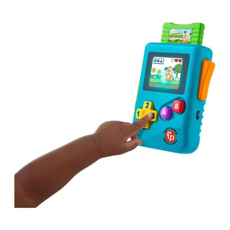 MY FIRST GAME CONSOLE - FISHER-PRICE - HXB59 - FISHER PRICE TOY LAUGH