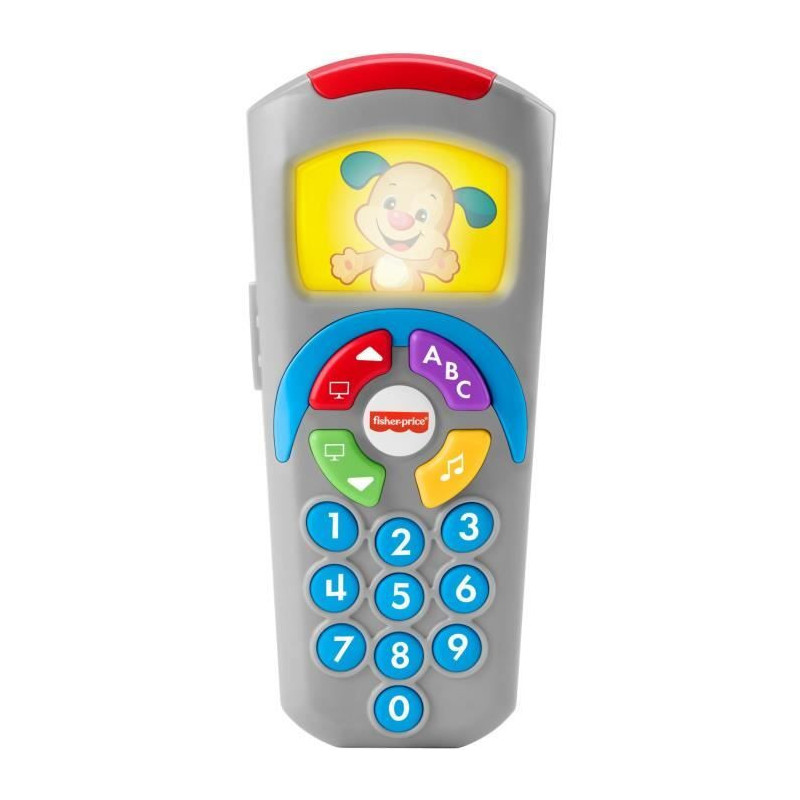Fisher-Price Puppy Remote Control Musical Developmental Toy for Babies