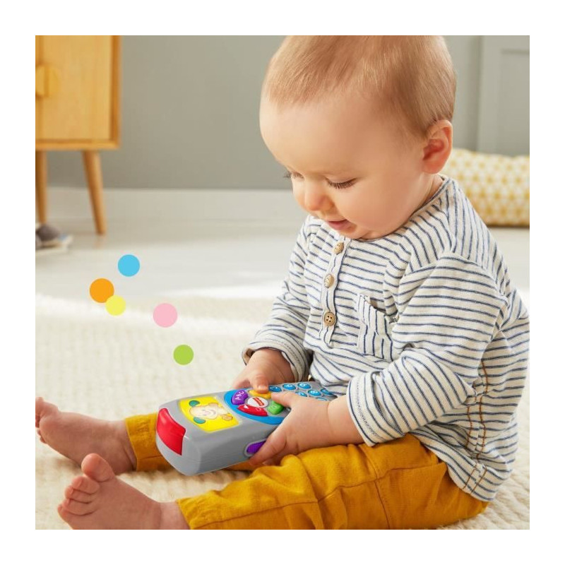 Fisher-Price Puppy Remote Control Musical Developmental Toy for Babies
