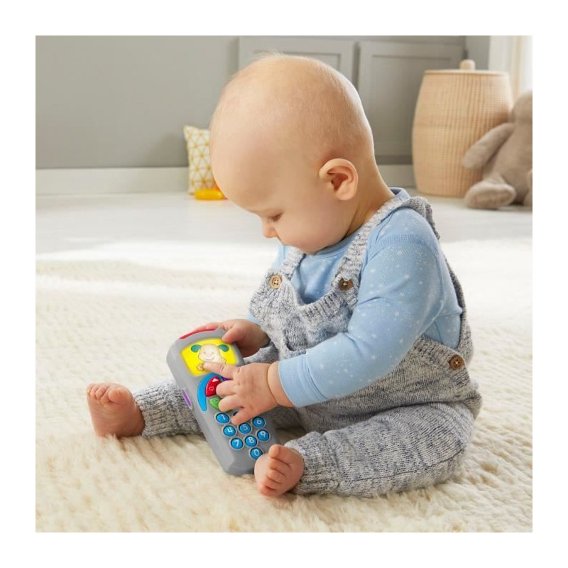 Fisher-Price Puppy Remote Control Musical Developmental Toy for Babies