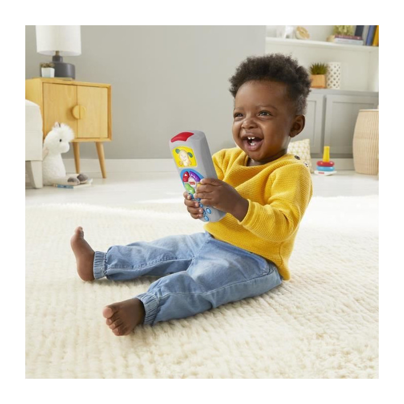 Fisher-Price Puppy Remote Control Musical Developmental Toy for Babies