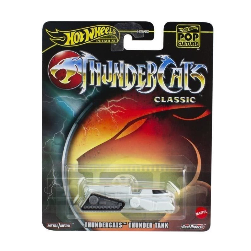 Hot Wheels-Pop Culture-Premium Vehicle Replica 1/64 Scale HXD63