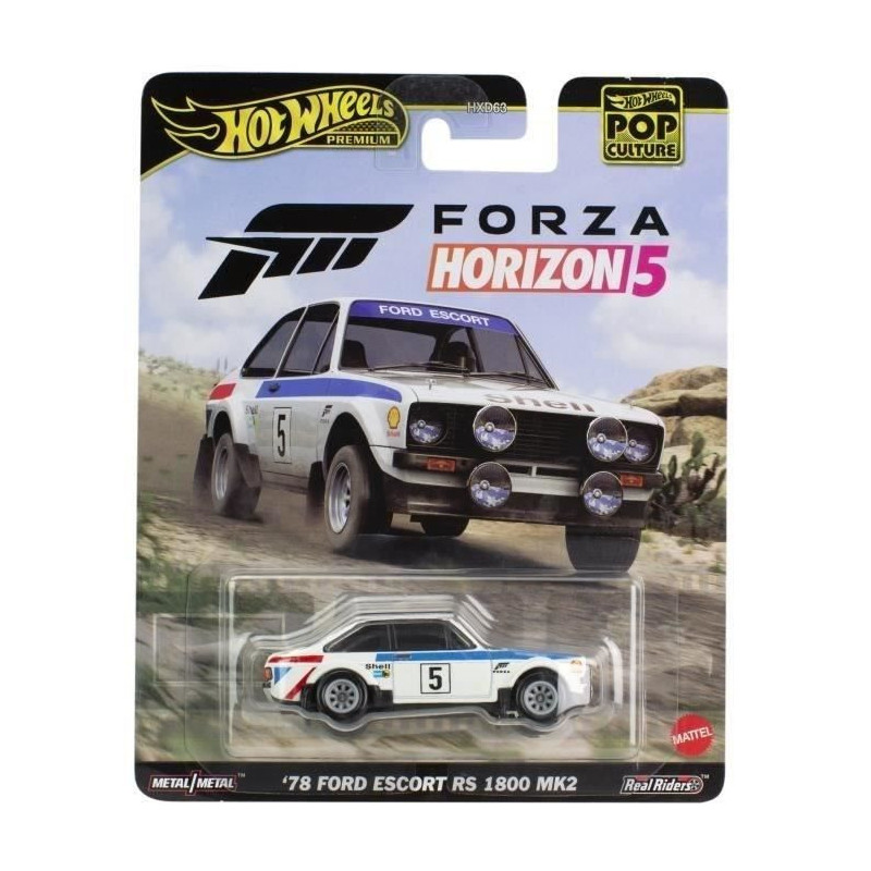 Hot Wheels-Pop Culture-Premium Vehicle Replica 1/64 Scale HXD63