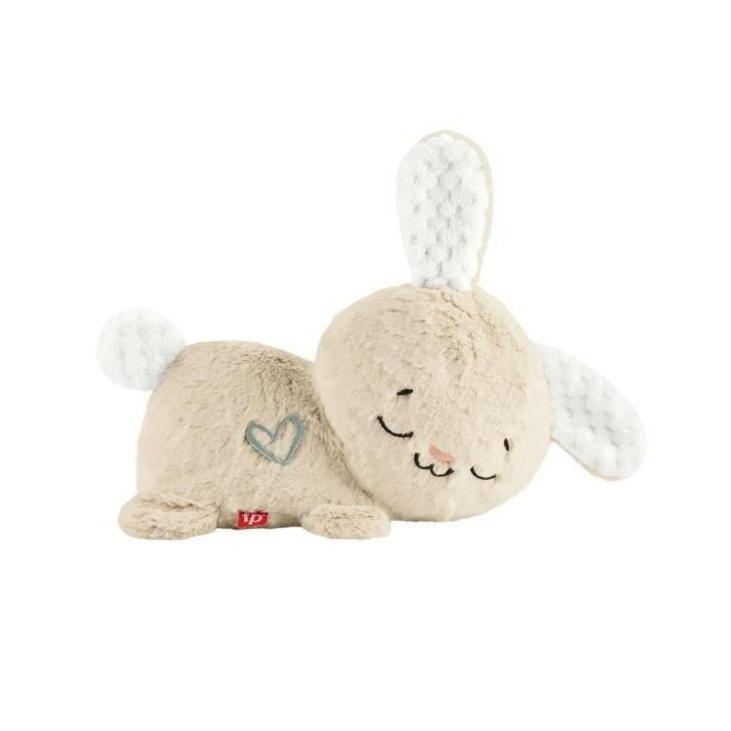Fisher-Price-My Hug Bunny - Night Light Plush - Educational Toy - HXG9