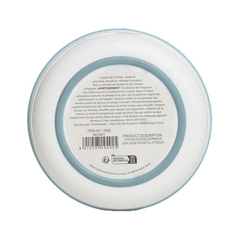 PIECE MEAL SET MICKEY CUP / BOWL / PLATE - Set 3pcs Non-Sl