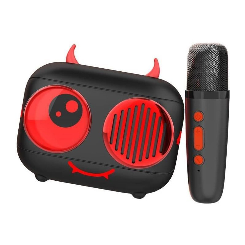 Karaoke kit / Bluetooth speaker and wireless microphone - CGV - DIABLO