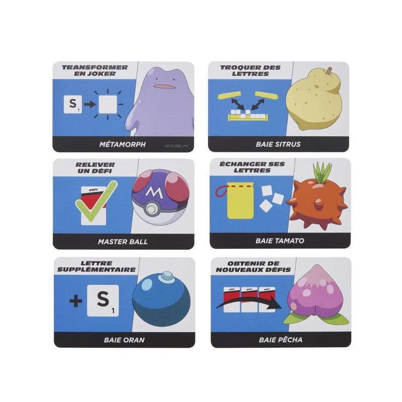 Pokémon Scrabble - Family Board Game with 2 Game Modes HXT27