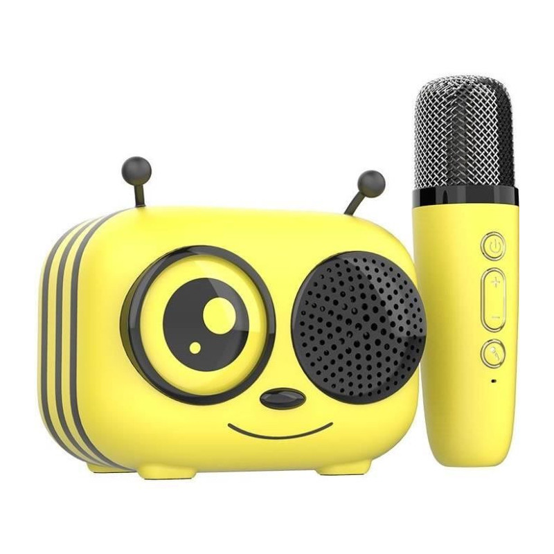 Karaoke kit / Bluetooth speaker and wireless microphone - CGV - MAYA,