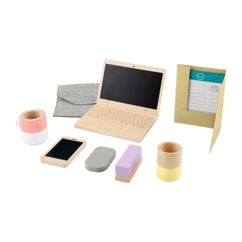 FISHER-PRICE Wooden telework set - HXV11