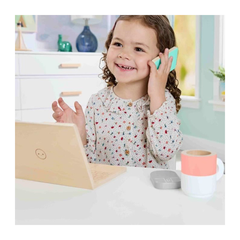 FISHER-PRICE Wooden telework set - HXV11