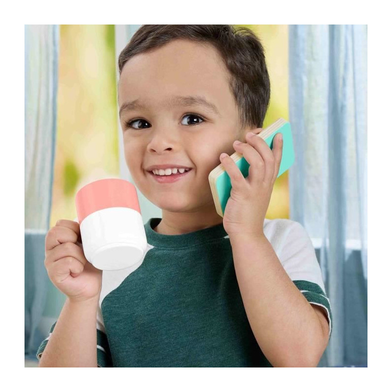 FISHER-PRICE Wooden telework set - HXV11