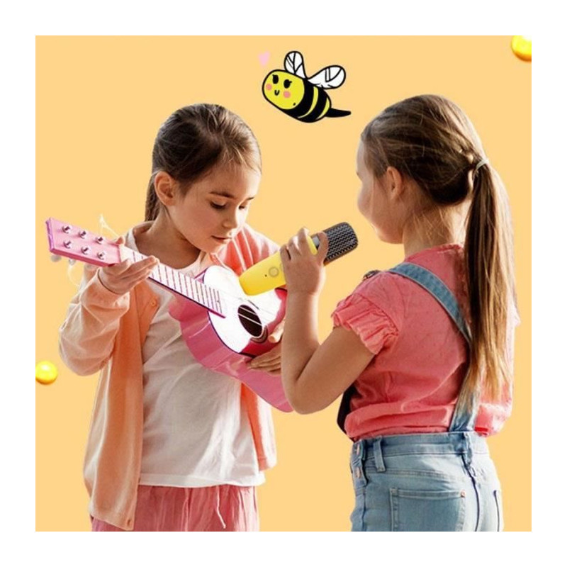 Karaoke kit / Bluetooth speaker and wireless microphone - CGV - MAYA,