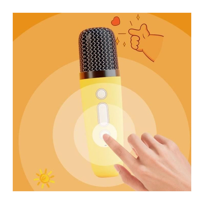 Karaoke kit / Bluetooth speaker and wireless microphone - CGV - MAYA,