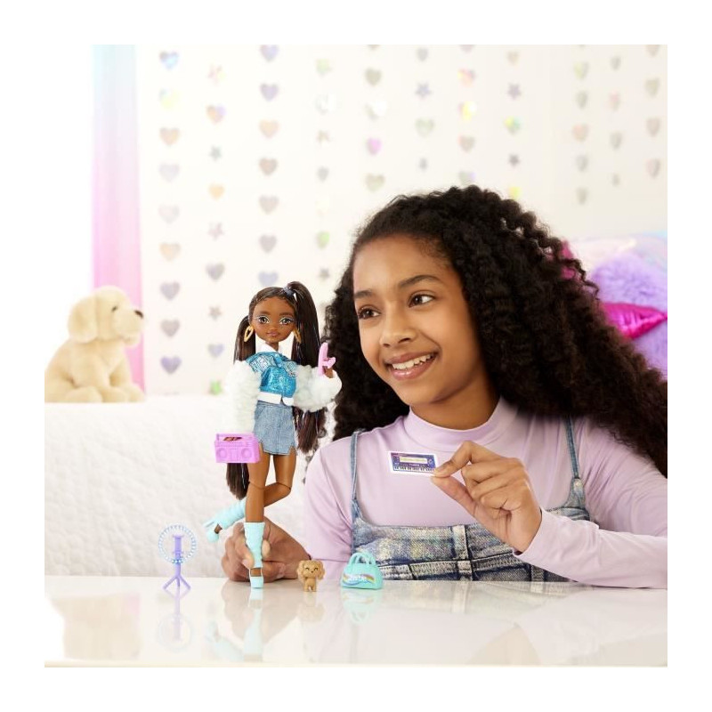 BARBIE Dream Team "Brooklyn" - Doll and 8 accessories - Barbie - HYC22