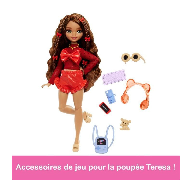 BARBIE Dream Team Teresa-Doll and Accessories - Barbie - HYC23