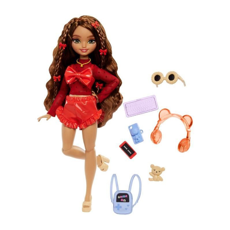 BARBIE Dream Team Teresa-Doll and Accessories - Barbie - HYC23