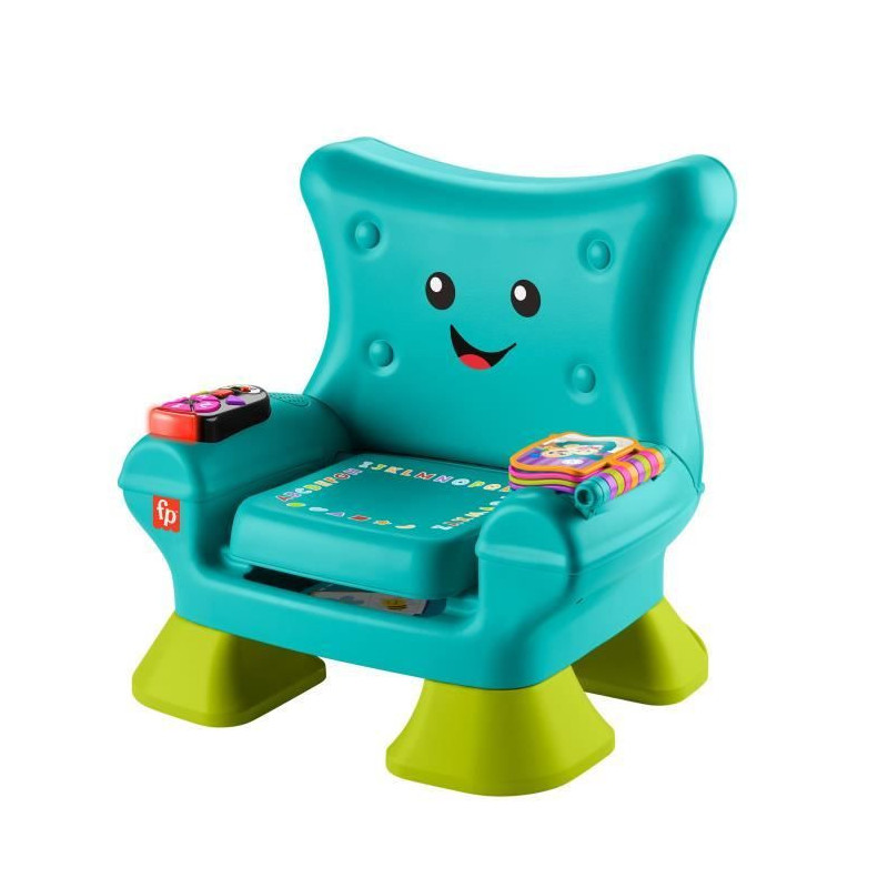 Fisher-Price-Laugh and Learn-Electronic Progressive Learning Chair HYR
