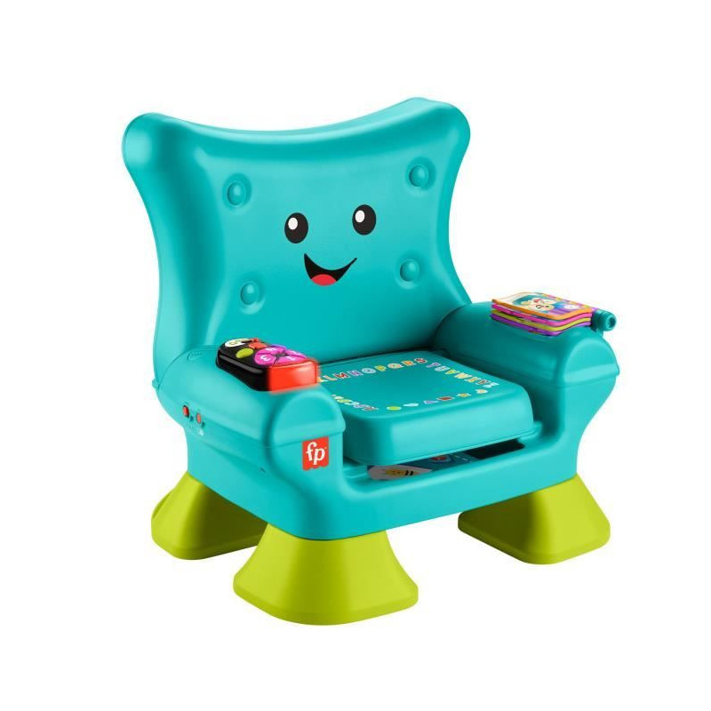 Fisher-Price-Laugh and Learn-Electronic Progressive Learning Chair HYR