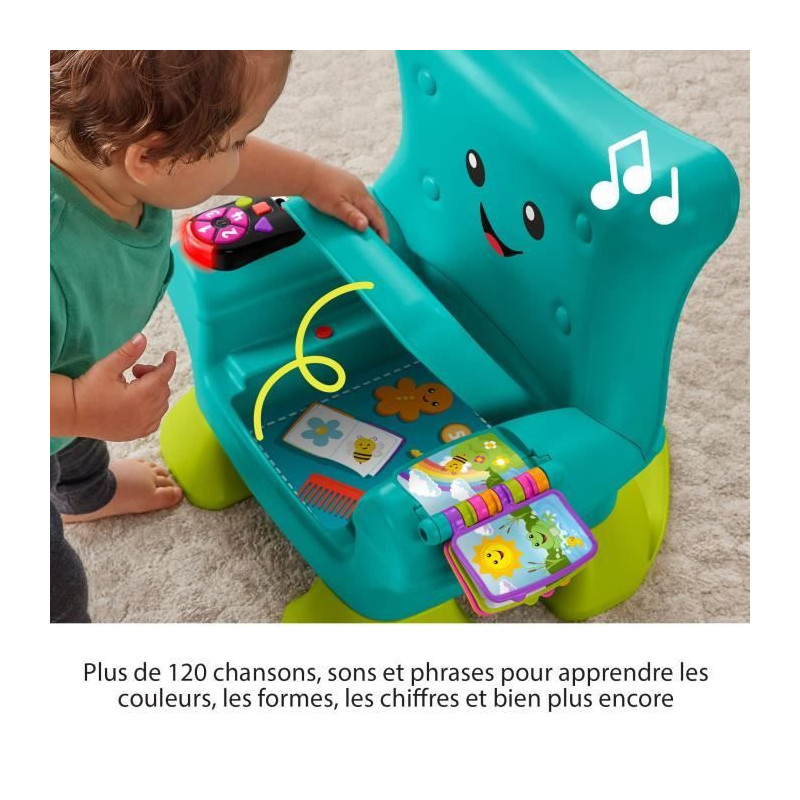 Fisher-Price-Laugh and Learn-Electronic Progressive Learning Chair HYR
