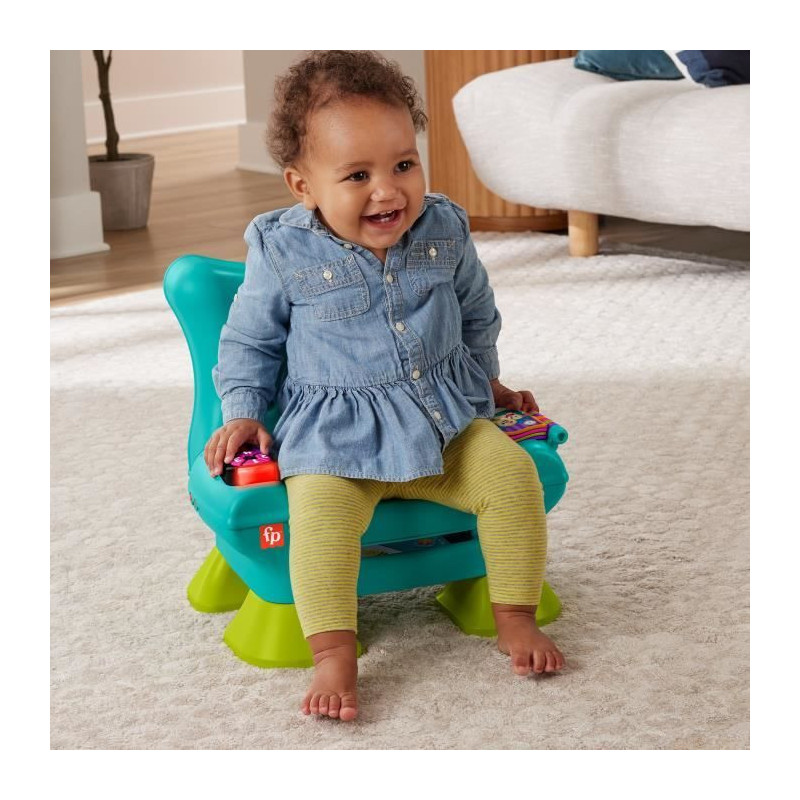 Fisher-Price-Laugh and Learn-Electronic Progressive Learning Chair HYR