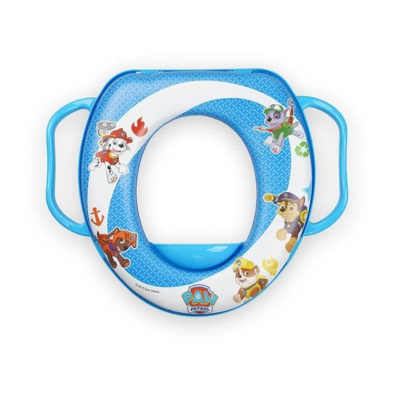 COMFORT TOILET REDUCER WITH HANDLES PAW PATROL