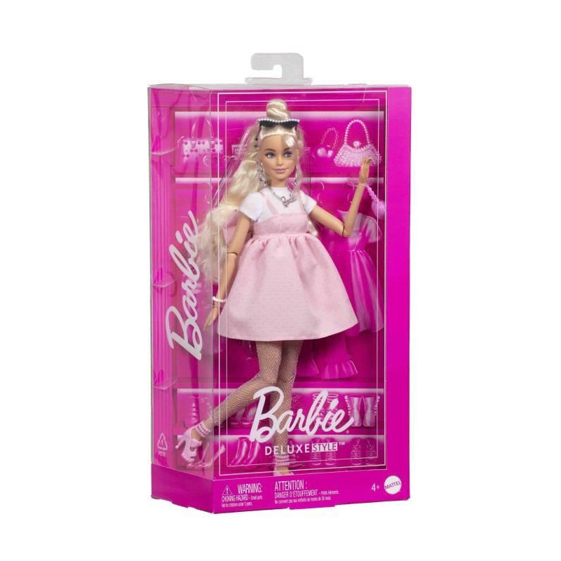 DELUXE STYLE CANDY PINK DRESS