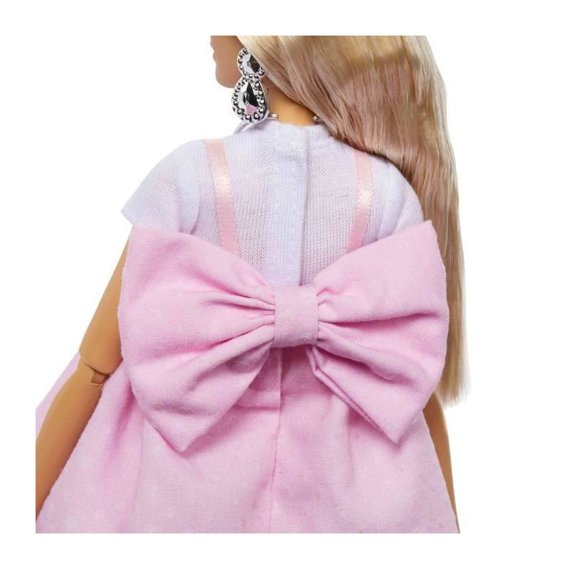 DELUXE STYLE CANDY PINK DRESS