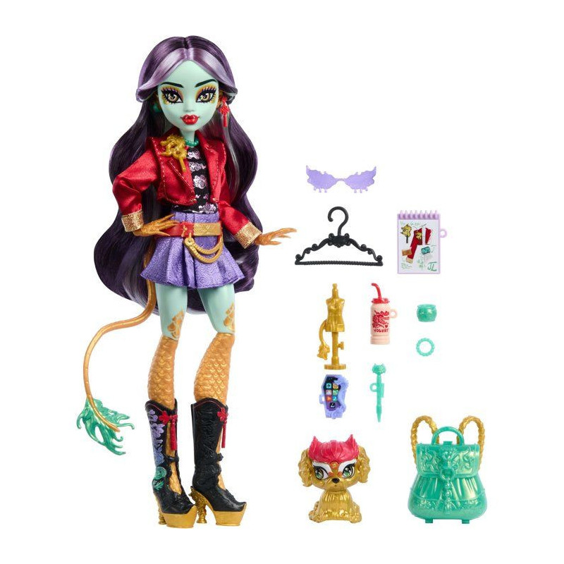 JINAFIRE LONG DOLL