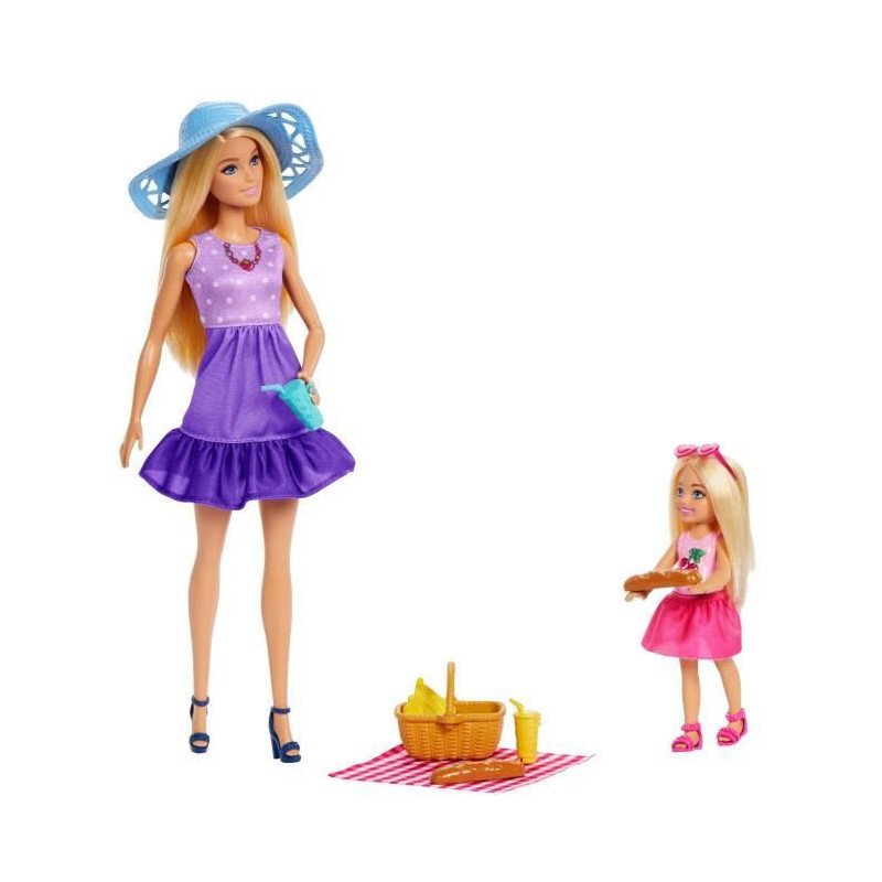 BARBIE AND CHELSEA BOX SET